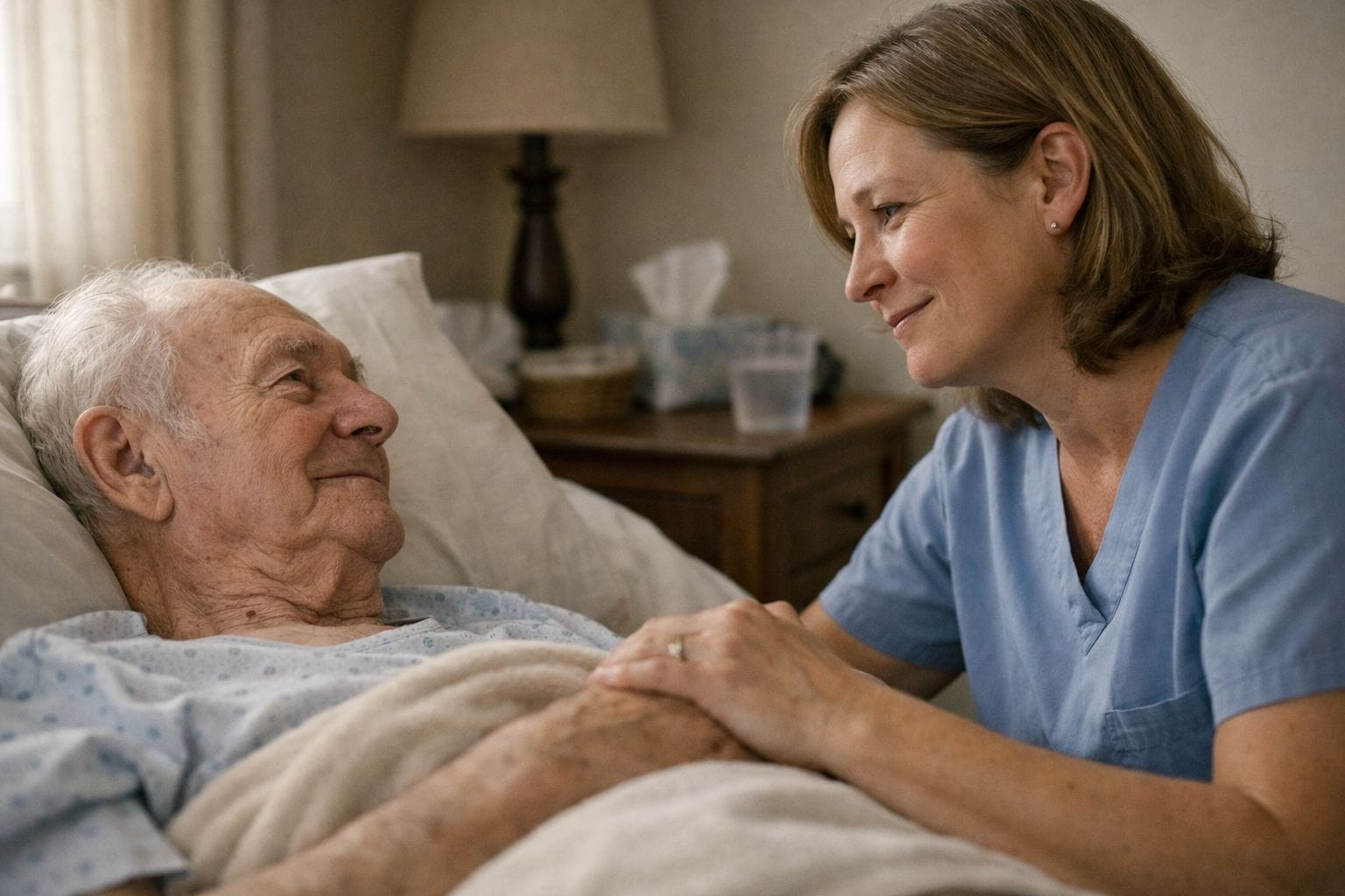 Upadki seniorów w nocy – skutki, przyczyny i skuteczne rozwiązania