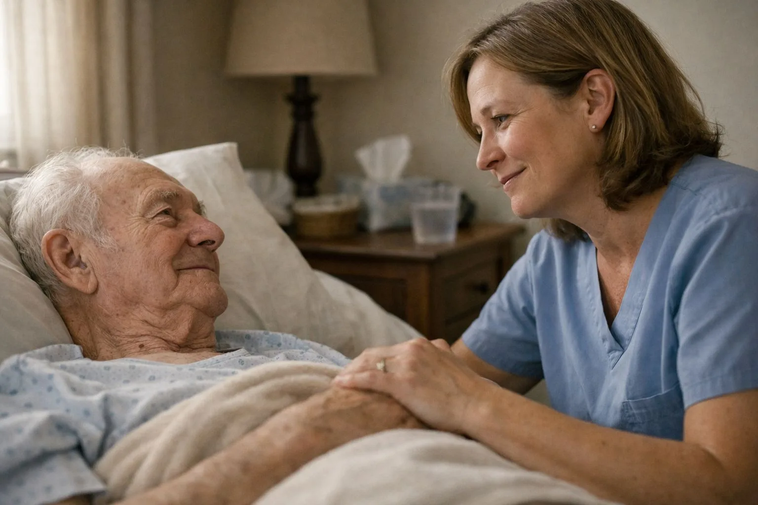 Upadki seniorów w nocy – skutki, przyczyny i skuteczne rozwiązania